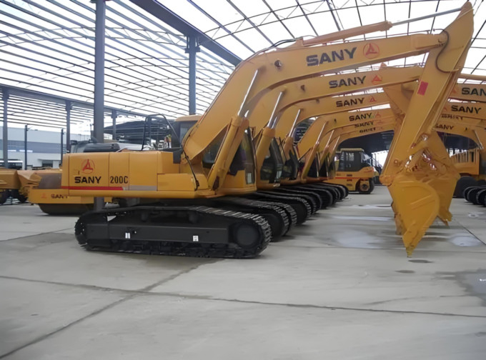 Xugong Engineering Machinery Co., Ltd. línea de producción del fabricante