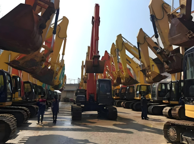 Xugong Engineering Machinery Co., Ltd. línea de producción del fabricante
