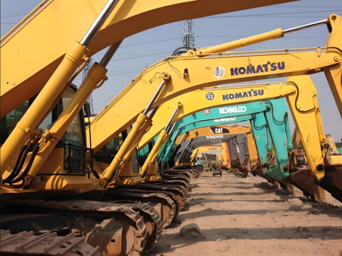 Xugong Engineering Machinery Co., Ltd. línea de producción del fabricante
