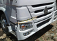 Used Truck Tractor HOWO 6X4 truck tractor 375 hp white color cheap for sale