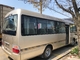 7 Meter Long Used Toyota Coaster Bus 1HZ Engine Luxury Inner Decoration Cozy Seat