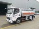 150 - 250hp Used Tanker Truck 5 - 15L Capacity Petrol Carrier 4 * 2 All Wheel Drive