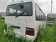 Used Toyota Coaster Bus  For Sale  New Arrival 23-30 Passengers White Bus Good Condition  Diesel Fuel