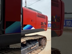 HITACHI ZX210lc excavadora de segunda mano de 21 toneladas con capacidad de cubo de 1,2m3