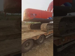 24300kg peso utilizado pequeña excavadora HITACHI ZX240 con 1,4m3 de capacidad