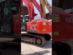 HITACHI ZX270 de segunda mano Excavadora hidráulica de rastreo 1,62m3 Capacidad de cubo