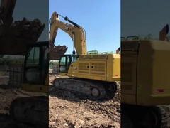 74.5 toneladas CAT374 Excavadoras compactas usadas de gran capacidad 5.00 M3