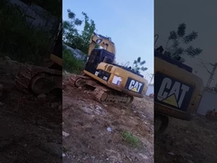 CAT320 Excavadora de segunda mano 1.0 M3 Capacidad 20500kg Peso