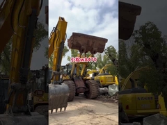 KOMATSU470 Cargadores de ruedas de segunda mano WA4708M0 Modelo 5.20m3 Capacidad de cubo