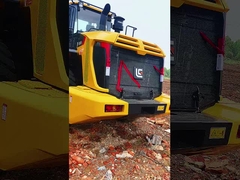 LIUGONG856 Mini Cargador Usado de Ruedas 170KW Potencia Nombrada Con 5.6m3 Cubo