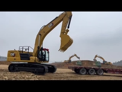 37.1 toneladas CAT336 Excavadora hidráulica usada con un cubo de 2,2 m3 de capacidad