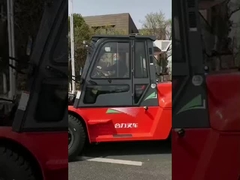 HELI 10T Camión de montacargas usado Combustible diesel Ahorro de energía a alta velocidad