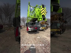 ZOOMLION camiones usados ZTC1100V7531 con capacidad de 110 toneladas