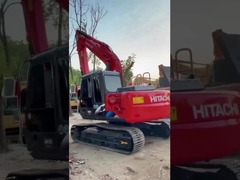 HITACHI ZX120 de segunda mano Excavadora hidráulica montada con un cubo de 0.52m3