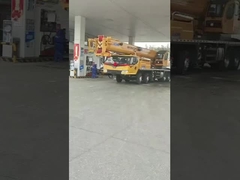 XCMG QY50K5D grúa de camión usado 50t ahorro de energía con sistema hidráulico