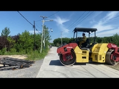 DYNAPAC CC624HF Doble tambor rodante de segunda mano con buen mantenimiento