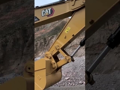 50.6T 352 Excavadora de gatos usada 332kw Confiabilidad probada con cubo de 3.4 M3