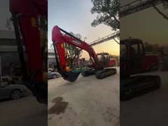 De segunda mano Doosan DX225LC Excavadora excavadora de retroexcavadora 22500kg 1,2m3 cubo