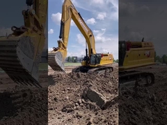 Excavadora hidráulica de segunda mano CAT395 Crawler 8.5 M3 94200Kg confiable